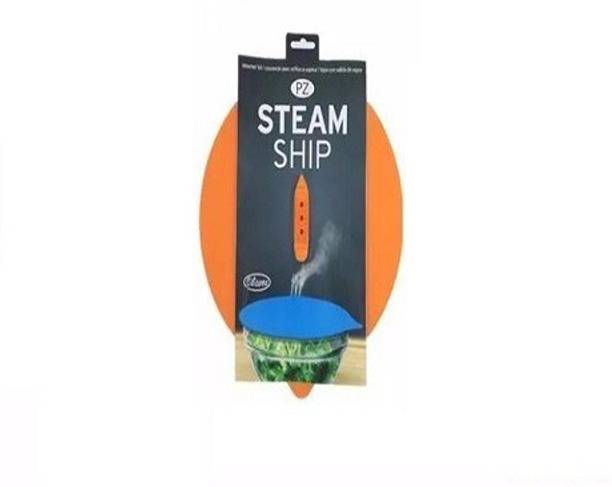 ShopAis Steamer Lid-Food Covers Cute Design Steaming Pot Lids and Bowl Covers Keep Food