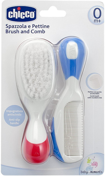 johnson baby hair brush