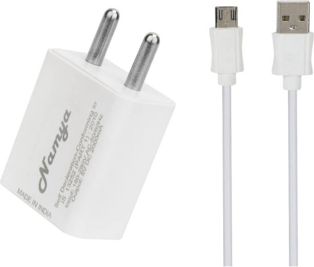 NAMYA 2A. FAST CHARGER &SYNC/DATA CABLE FOR L__YF EARTH 1 5 W 1 A Mobile Charger with Detachable Cable