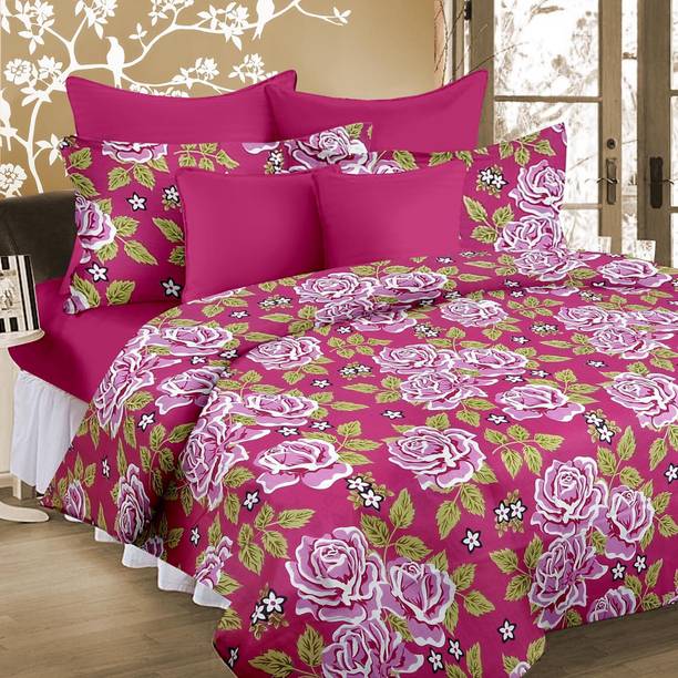 Cortina Baby Bedding At Best Cortina 104 Tc Cotton Double Fl Bedsheet