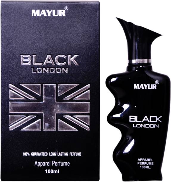 MAYUR Black London Perfume 100ml Eau de Parfum  -  100 ml