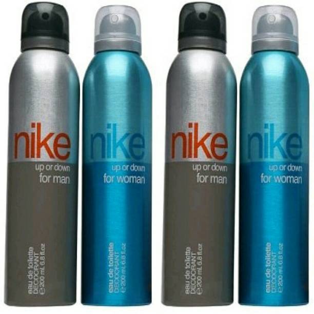 NIKE up or down men & women Deodorant Spray  -  For Men & Women