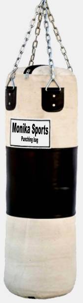 Monika Sports moni 4 feet long heavy canvas punching bag Hanging Bag
