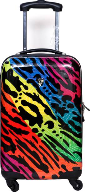 Tramp Badger Bags Wallets Belts Tramp Badger Premium Quality Designer Printed Non Breakable Extra Light Weight Expandable Cabin