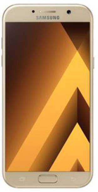 SAMSUNG Galaxy A7-2017 (Gold Sand, 32 GB)