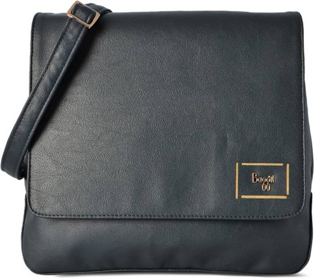 Baggit Bags Wallets Belts Online At Baggit Women Casual Blue Pu Sling Bag