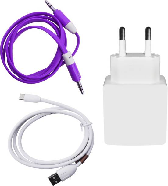 DAKRON Wall Charger Accessory Combo for Huawei Honor 4C