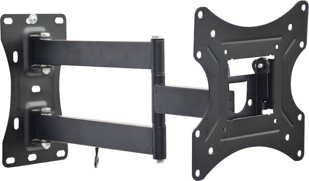 Tv Wall Mounts At Best S In India Flipkart Com Mx Heavy Duty Dual Arm Lcd Monitor Stand 32 To 65 180 Degree Rotation Led