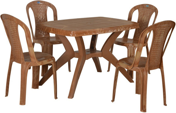 plastic chair table set online