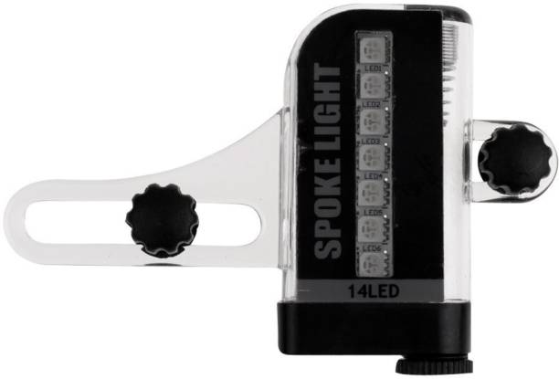 SHIVEXIM Spoke light LED Wheel Reflectors