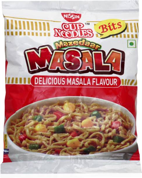 Nissin Bits Mazedaar Masala Cup Noodles Vegetarian