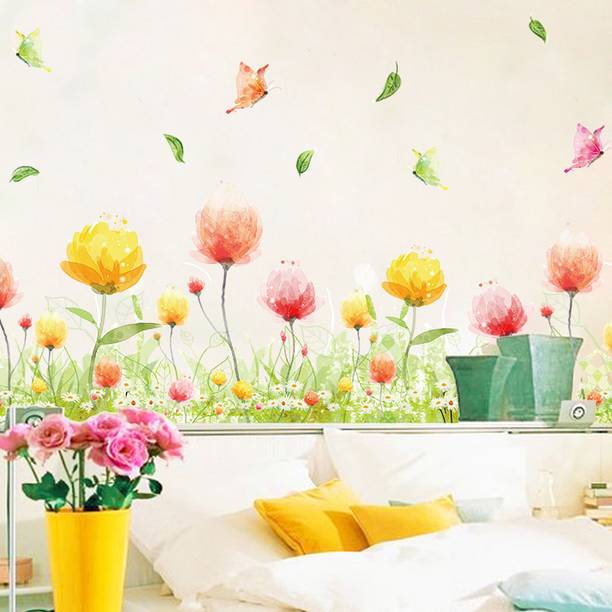 Flipkart Smart Wall Decals Stickers Flipkart Smart Large Pvc Vinyl Sticker