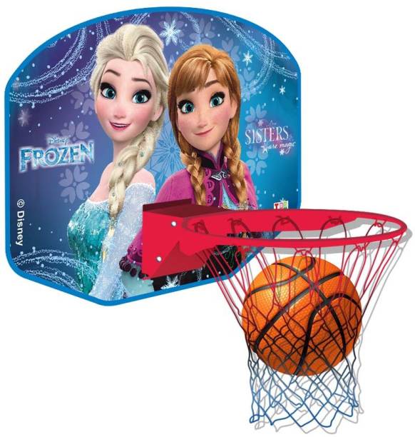 DISNEY Frozen Board and Net for Basketball