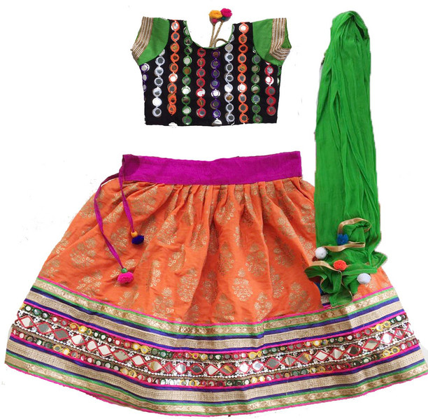 lehenga for 3 months baby