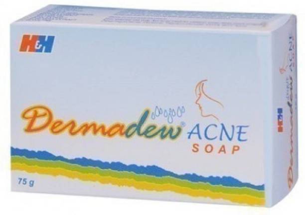 Dermadew acne soap pack of 4