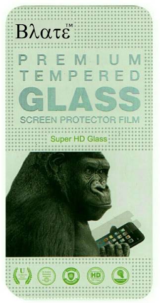 Blate Tempered Glass Guard for Micromax Canvas Selfie Lens Q345