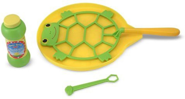 melissa and doug bubble trumpet