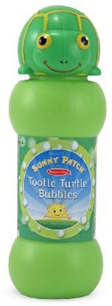 melissa and doug bubble trumpet