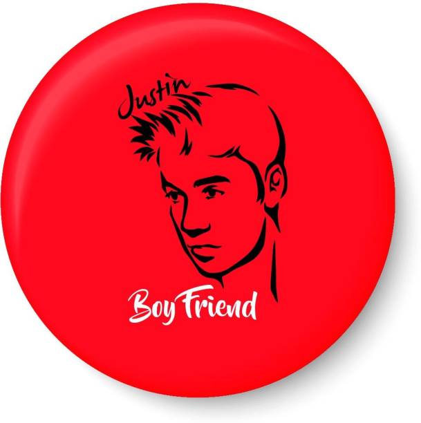 PEACOCKRIDE Justin Bieber- Boy Friend Fridge Magnet Pac...