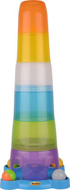 stack o fun balls and cups