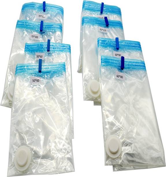 Storage Vacuum Bags Online At Amazing Prices On Flipkart Snyter Manual Vac Pump 8 Pcs Storage Bag Travel Bags High Volume