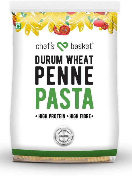 CHEF'S BASKET Durum Wheat Penne Pasta