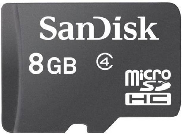SanDisk 4 CLASS 8 GB SD Card Class 4 40 MB/s  Memory Card