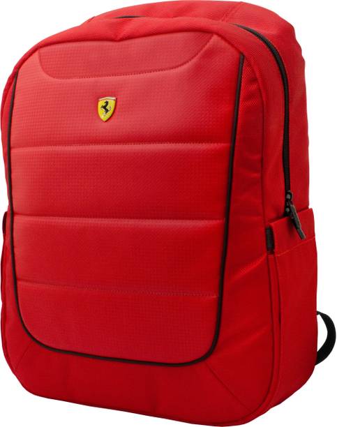 Ferrari Bags Backpacks Online At Best Ferrari 15 Inch Laptop Backpack