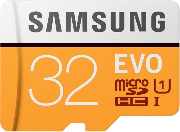 Samsung EVO 32 GB MicroSD Card Class 10 95 MB/s  Memory Card