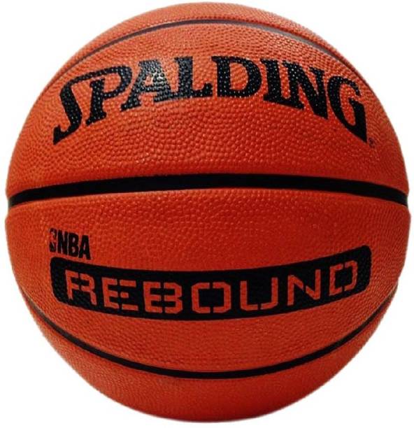 SPALDING NBA Rebound Basketball - Size: 7 Basketball - Size: 7