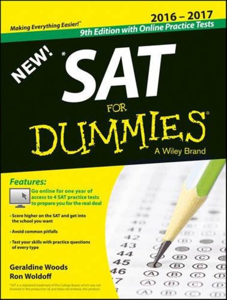New Sat for Dummies, with Online Practice Tests
