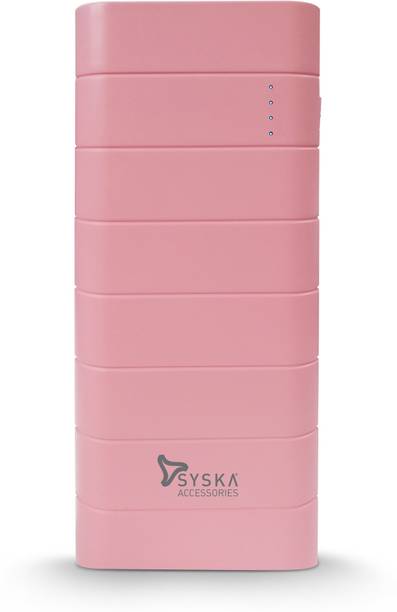 Syska Power Bank Buy Syska Power Banks Online At Best Price