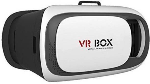 PREMIUM E COMMERCE Virtual Reality Glasses 3D VR Box Headsets For 4.7~6 Inch Mobile Phones (Interactive Glasses)