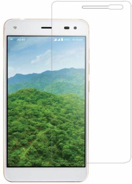 S-Softline Tempered Glass Guard for Reliance LYF Earth 1