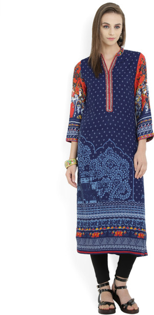 biba kurtis flipkart