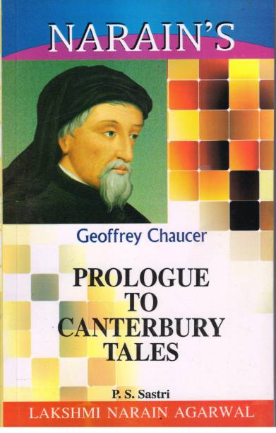 THE PROLOGUE TO CANTERBURY TALES