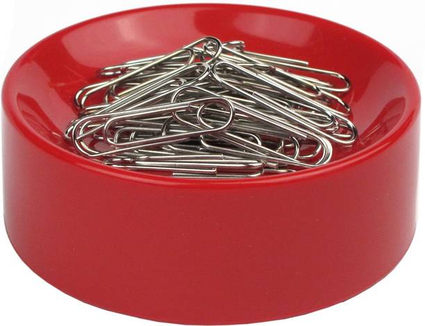 Blue Feather Products Art Craft Kits Blue Feather Products Clipwell Magnetic Clip Holder Red