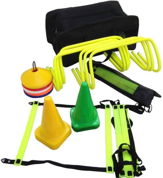 CW Pro Speed Soccer Agility Training Ladder Cones Training Kit Football Kit