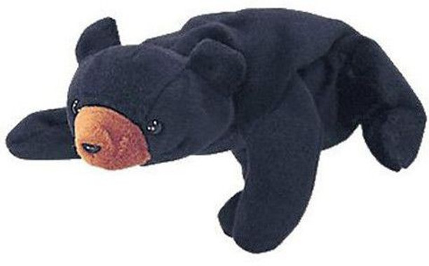 the Bear Ty Beanie Baby SAPPHIRE BBOM