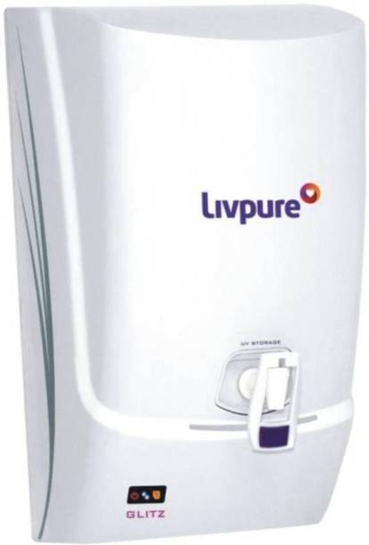 LIVPURE Glitz+ 7 L RO + UF Water Purifier