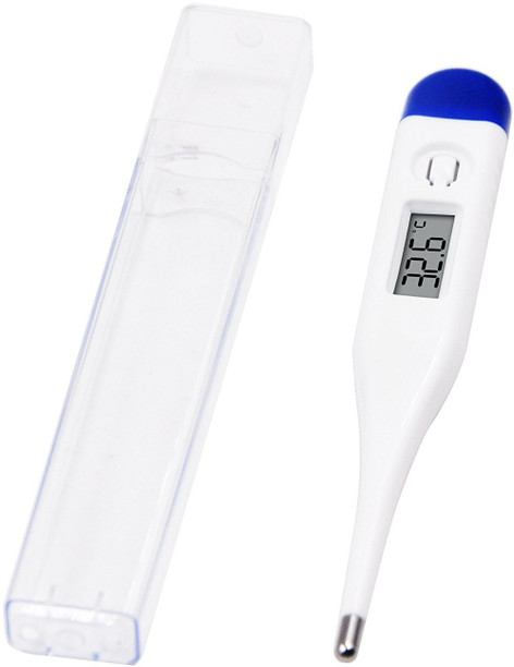 DIGITAL WINE THERMOMETER BUILT IN DATABASE NAME TEMPERATURE TEST LCD DISPLAY NEW