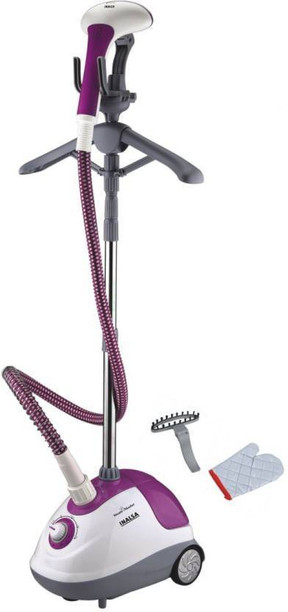 standing steam press iron