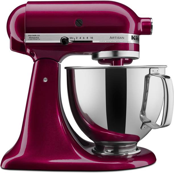 Kitchenaid Home Kitchen Online At Best Kitchenaid 5ksm150psbbx 300 W Mixer Grinder