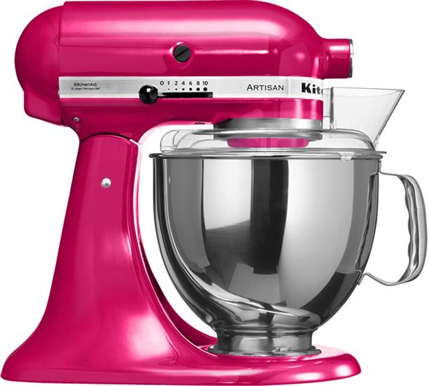 Kitchenaid Home Kitchen Online At Best Kitchenaid 5ksm150psdri 300 W Mixer Grinder