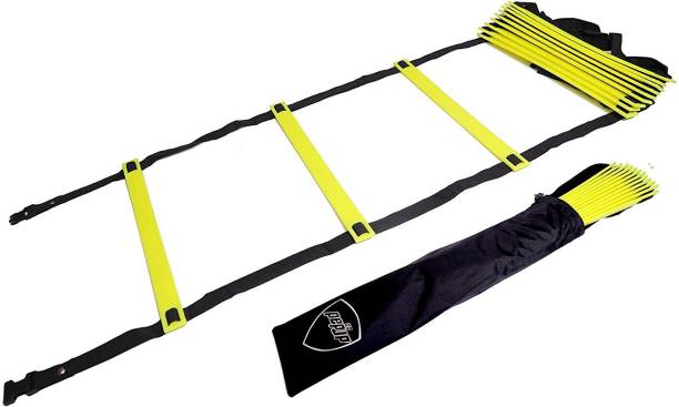 CW Pepup Sports Super Flat Adjustable Speed Agility Ladder (6M With 12 Rungs) Speed Ladder