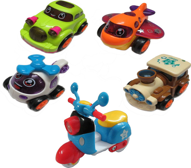 toys and bikes