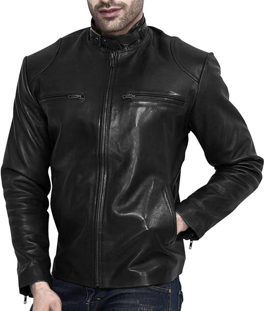 Leather Jackets For Men Women On Doze Full Sleeve Solid Men S Jacket