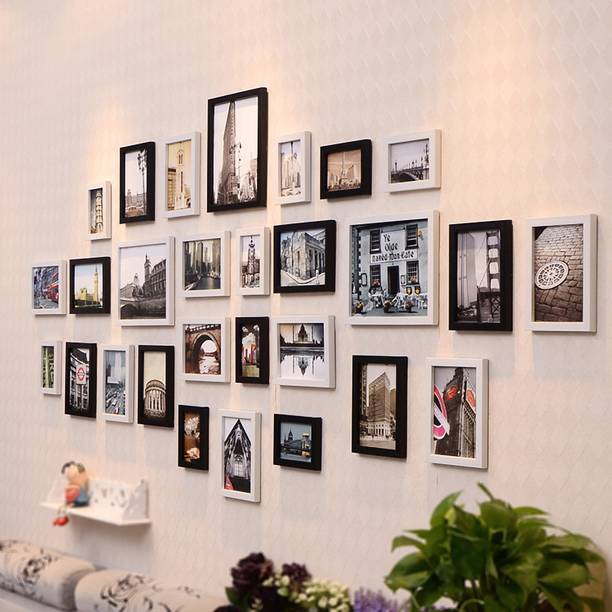Photo Frames At Ed S On Flipkart Wollwoll Polymer Photo Frame