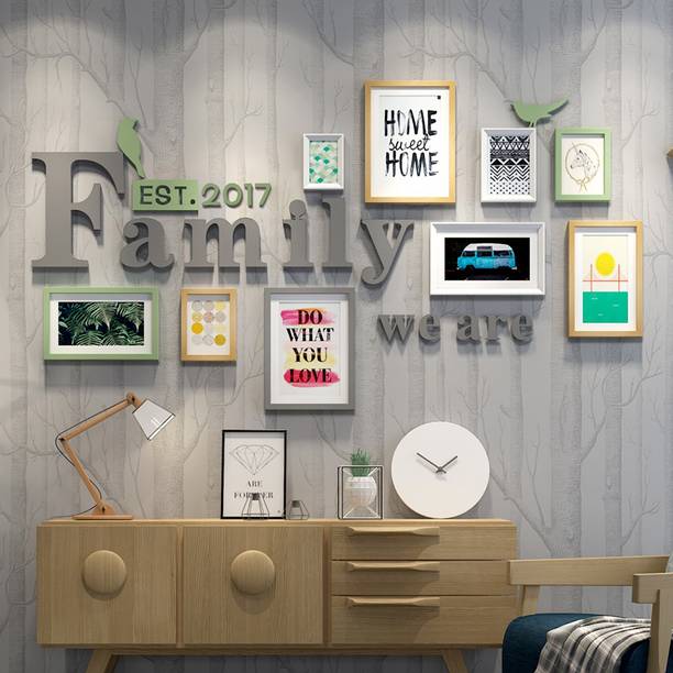 Wall Photo Frames At Ed S On Flipkart Wollwoll Wood Photo Frame