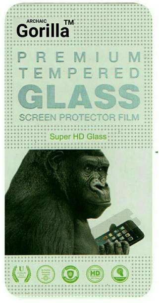 ARCHAIC Gorilla Tempered Glass Guard for Micromax Canvas Selfie Lens Q345